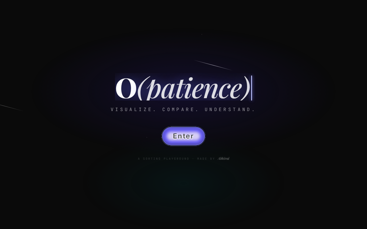 O(patience) screenshot 2