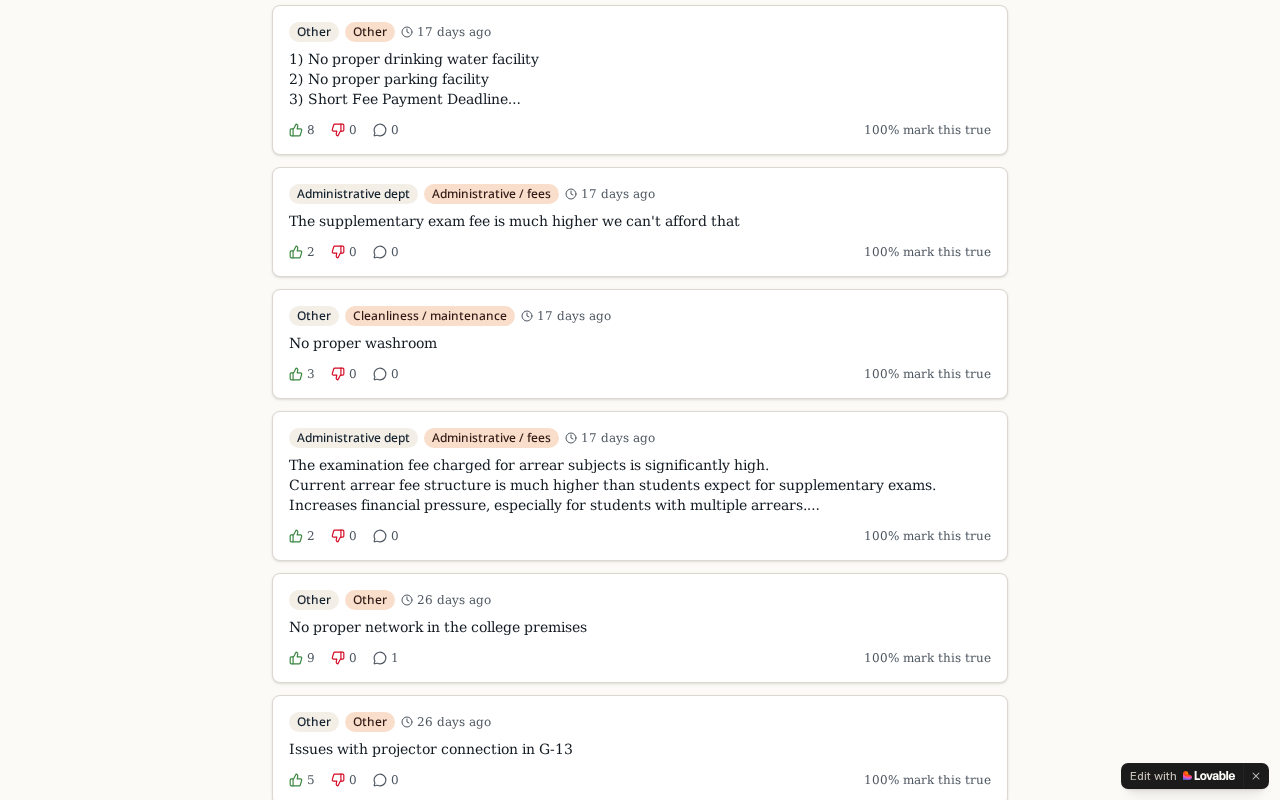 MUSE Students Voice screenshot 3